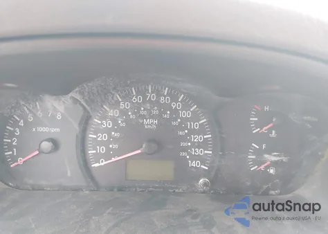 2004 Kia Spectra Ex/Lx из США, поврежденный, VIN KNAFE121045012761